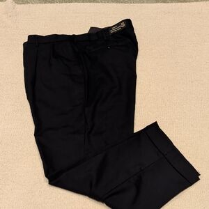 Louis Raphael Classic Black Dress Pants